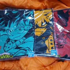 僕のヒーローアカデミア タオル 3枚セット