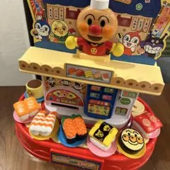 【美品】アンパンマン 回転ずしDX