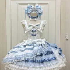 Malymoon -魔法少女-ダマスクローズマジカルプリンセス ブルー - メルカリ