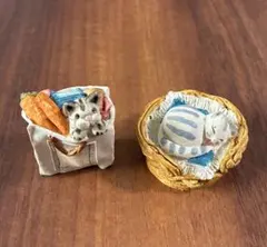 Peter Fagan ピーターフェイガン　猫の置物2個セット　スコットランド