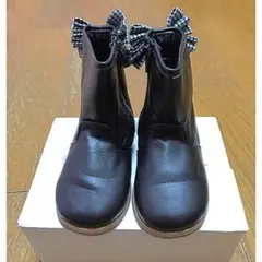 未使用品☆ポプキンズ キッズ ブーツ 13cm