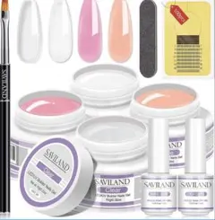Saviland アクリルネイルキットセット