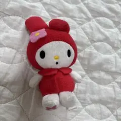サンリオ マイメロディ ぬいぐるみ マスコット レトロ