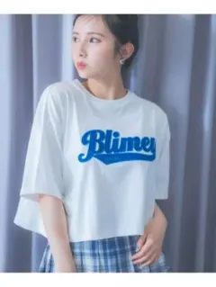 レピピアルマリオ サテンワッペンロゴTシャツ