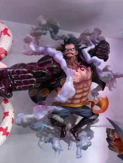 ☆DK☆様専用 ガレージキット ルフィ ギア4 バウンドマン 海外