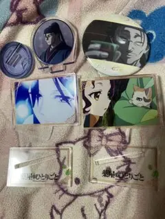 薬屋のひとりごとアクスタ、缶バッジ