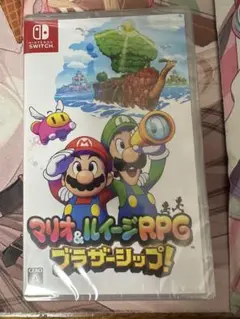 マリオ&ルイージRPG ブラザーシップ!