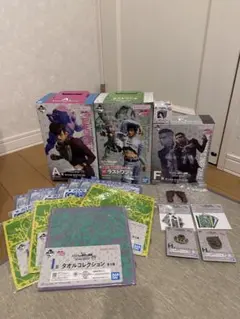 ジョジョ 一番くじ フィギュア