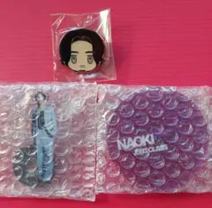 小林直己 ピンバッジ ミニアクリルスタンド タグキーホルダー