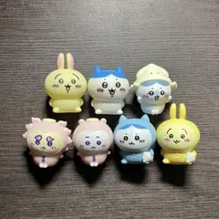 ちいかわ まとめ売り ヴィネット ソフビ 指人形 マスコット うさぎ ハチワレ