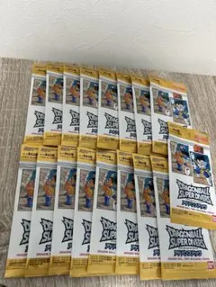 未サーチ品　ドラゴンボール スーパーダイバーズ 40周年プロモパック 17パック