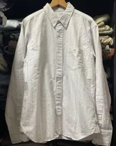 USA製定価35,200円【WILLY NY】オックスフォードBDシャツ
