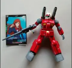 塗装完成品 ガンキャノン HGUC DVD付のサムネイル