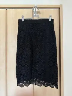 タイトスカート　ブラック　UNIQLO