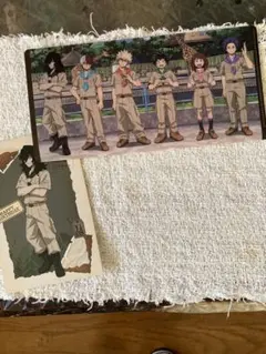 僕のヒーローアカデミア　チケットホルダー・ポストカード 東武動物公園コラボグッズ