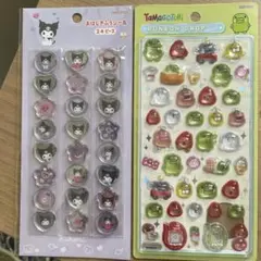 たまごっち くちぱっちボンボンドロップシールクロミおはじき