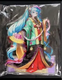 初音ミク　BIGアクリルスタンド