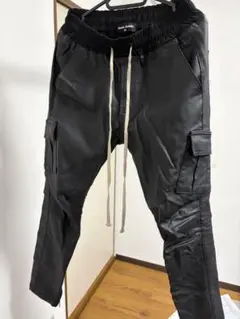 Danke Schön. ブラックカーゴパンツ 30