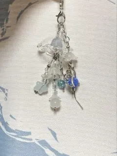 海月 クラゲキーホルダー
