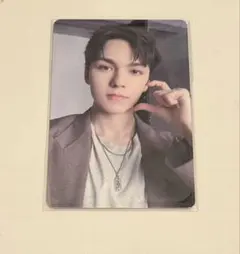 SEVENTEEN バーノン MY BEST トレカ