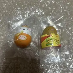 すみっコぐらし シャカシャカマスコット