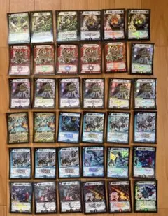 デュエルマスターズカード　36枚