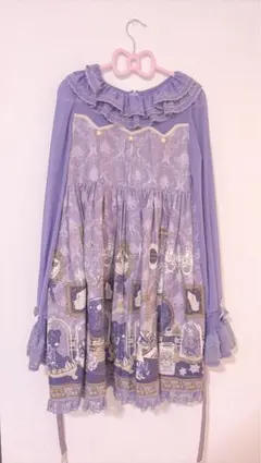サ*ろ様 Angelic Pretty メルカトル骨董品店 ラベンダー OP 2026年最新】メルカトル骨董品店の人気アイテム - メルカリ
