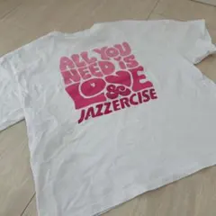 JAZZERCISE ジャザサイズ　シャツ