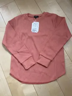 ☆新品未使用 グリーンレーベル キッズ ワッフル長袖Tシャツ 140cm☆