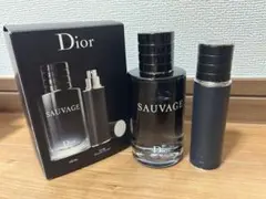Dior SAUVAGE 100ml ミニボトル付き