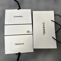 CHANEL ショップ袋 ホワイト ラッピング