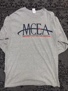 Gildan MCEA 長袖カットソー グレー Mサイズのサムネイル