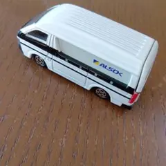 トミカ ALSOK 綜合警備保障 トヨタ ハイエース