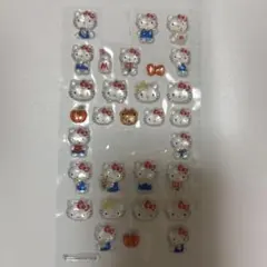 【正規品】キティ ボンボンドロップシール