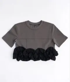 破格！MAISON SPECIAL/メゾンスペシャル フラワーモチーフＴシャツのサムネイル