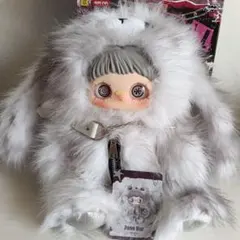 メイメイ MayMei 反逆シリーズ 400% 白 うさぎ リュック