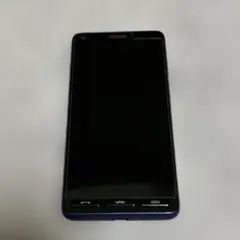 かんたんスマホ2+ (A201KC)本体 ネイビーのサムネイル