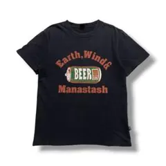 Manastash グラフィックTシャツ ブラック Mのサムネイル
