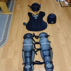 もんじゃ焼き様専用 美品 Mizuno キャッチャー防具セット JSBB対応