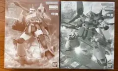 MG マラサイ ザク・キャノン　ユニコーンカラーVer 2種セット　未組立のサムネイル