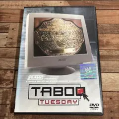 DVD プロレス WWE タブー・チューズデイ2004