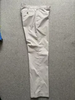 UNIQLO ベージュ スラックス ウエスト79cm レングス76cm