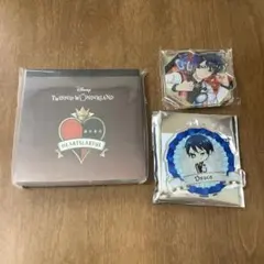 ツイステ デュース おめかしバースデー アクリルキーホルダー メモ帳