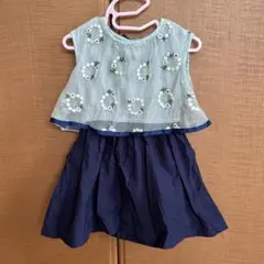 アプレ ドッキングワンピース 90cm