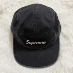 Supreme ブラック キャップ