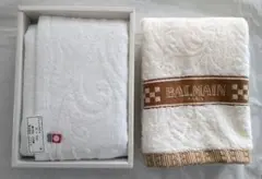今治タオル　BALMAIN フェイスタオル ２枚セット