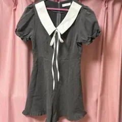 titty&co ミニワンピース グレーのサムネイル