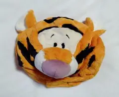ディズニー　ティガー　ファンキャップ　帽子　被り物