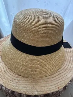 willfully】ribbon braid raffia hat | Mercari