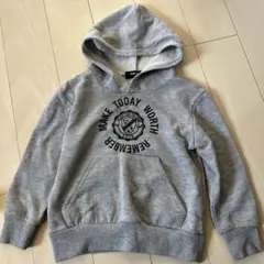 コムサイズム　グレー パーカー 100cm~